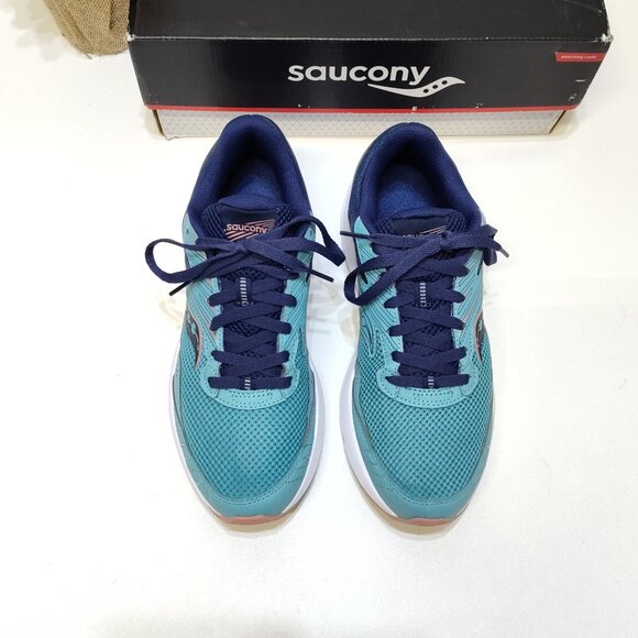 Saucony Cohesion 15 Running Shoes S10701-32 WMNS 10 XT-600 Sole VERSARUN Cushion - Picture 5 of 12